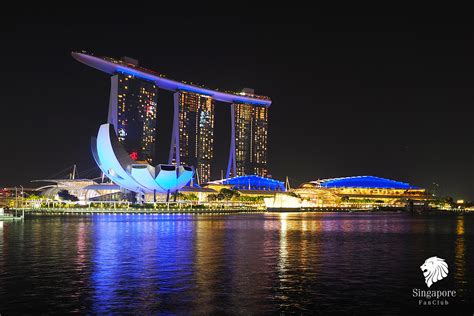 รีวิว Marina Bay Sands สิงคโปร์ .
